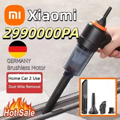 ξAO 690000 Pa 1200 mah Drahtlose Auto Staubsauger 120 W High-power Vakuum Cordless Handheld Auto Portabale Für Home Office  Image