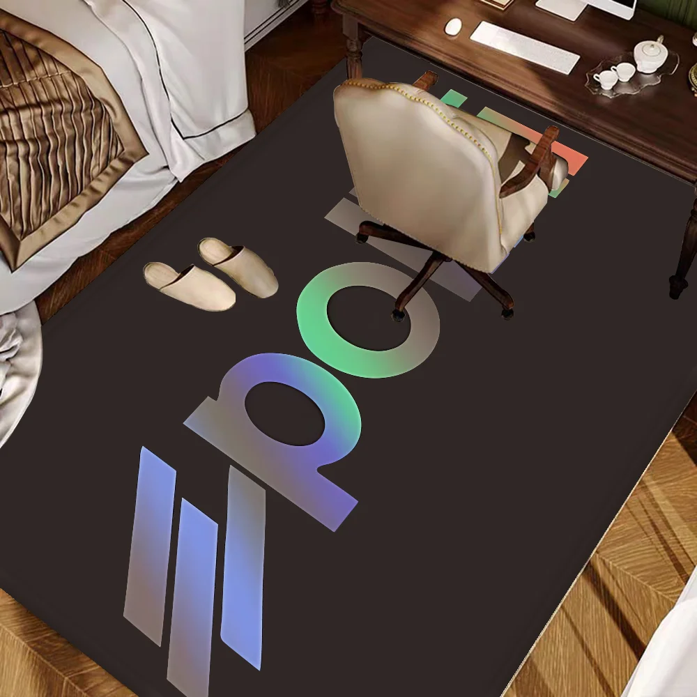 P-Polini-Italien S-Scooter Bodenteppich Kinderzimmer Schlafzimmer Dekoration Balkon Anti-Rutsch-Fußmatte Wohnzimmer Hotel Dekor Matte Image