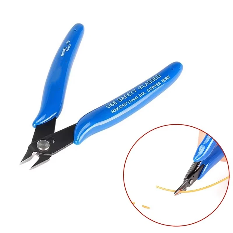1/2/10 PCS PLATO 170 Universal Zangen DIY Elektronische Diagonal Seite Schneiden Zangen Draht Kabel Cutter 3D Drucker teile Hand Werkzeuge Image