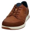Sneaker BUGATTI, Herren, Gr. 45, braun (cognac), Lederimitat, casual, Schuhe, Schnürschuh, Freizeitschuh, Halbschuh im Casual-Look