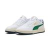Sneaker PUMA "CAVEN 2.0 RETRO JR", Gr. 39, puma weiß, archive grün, warm weiß, Synthetik, sportlich, Schuhe