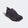 Wanderschuh ADIDAS TERREX, Gr. 38,5, aurora plum, core schwarz, trace braun, Textil, sportlich, Schuhe, wasserdicht
