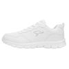 Sneaker KANGAROOS "K-RF JONNA", Gr. 37, weiß, vapor grau, Synthetik, sportlich, Schuhe