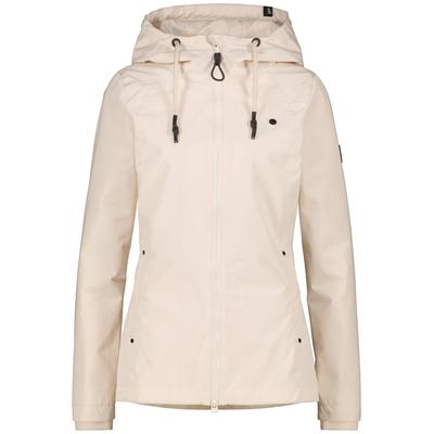 Sommerjacke ALIFE & KICKIN "Damen LilouAK A", Damen, Gr. L, weiß (chalk), 100% Polyester, Jacken Image