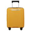 Hartschalen-Trolley SAMSONITE "UPSCAPE, verschiedene Größen und Farben", Gr. B/H/T: 36cm x 45cm x 20cm 28 l, gelb, Polypropylen, Koffer, Handgepäck-Koffer TSA-Zahlenschloss Volumenerweiterung