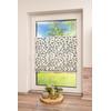 Plissee K-HOME "Klemmfix Pisa" Gr. 32, grau (stein, grau), B:65cm H:210cm, Obermaterial: 100% Polyester, Plissees, Crushed-Optik