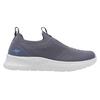 Sneaker KANGAROOS "K-NJ DASH", Gr. 40, grisaille, allure, Textil, sportlich, Schuhe