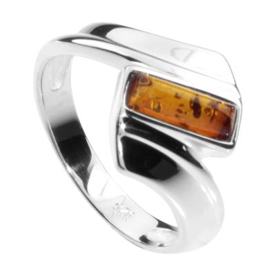 Fingerring OSTSEE-SCHMUCK "Ostsee-Schmuck Ring Karo Ring Karo" Gr. 62, silber (silberfarben), Fingerringe, Damen, Gr. 62 (19,7), Silber 925 (Sterlingsilber) Image