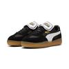 Sneaker PUMA "PALERMO MODA TONGUE WNS", Gr. 42, schwarz-weiß (puma schwarz, puma weiß), Textil, mehrfarbig, sportlich, Schuhe