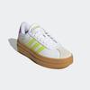 Sneaker ADIDAS SPORTSWEAR, Gr. 39, weiß (cloud weiß, cloud weiß, cloud weiß), Leder, Synthetik, sportlich, Schuhe, Design auf den Spuren des adidas Gazelle Bold, Topseller