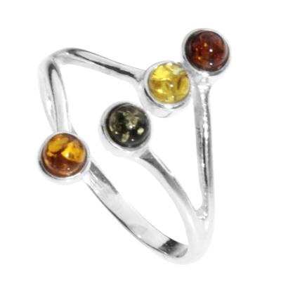 Fingerring OSTSEE-SCHMUCK "Ostsee-Schmuck Ring Kristin Ring Kristin" Gr. 62, silber (silberfarben), Fingerringe, Damen, Gr. 62 (19,7), Silber 925 (Sterlingsilber) Image