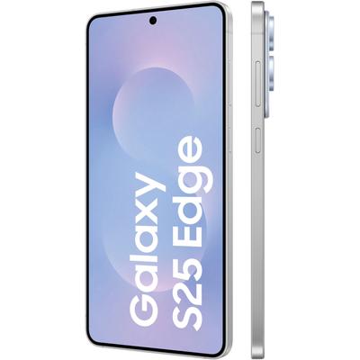 SAMSUNG Smartphone "Galaxy S25 Edge", titanium icyblau, 256 GB, Mobiltelefone Image