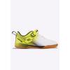 Hallenschuh LOTTO, Gr. 30, weiß, lime, Synthetik, sportlich, Schuhe