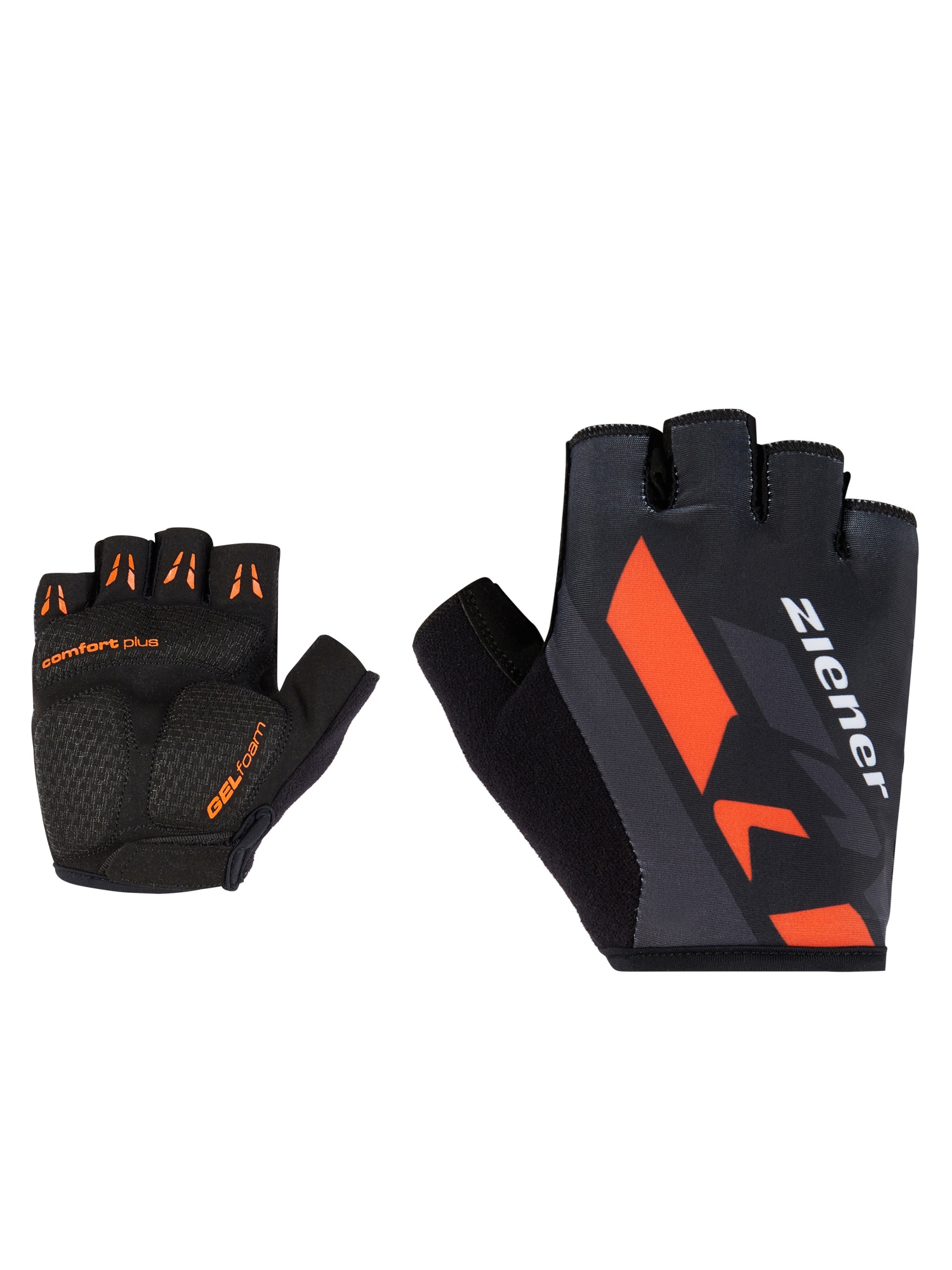 Fahrradhandschuhe ZIENER "CRISANDER-Z", Herren, Gr. 7, orange (burnt orange), Materialmix, Handschuhe Image
