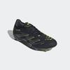 Fußballschuh ADIDAS PERFORMANCE "PREDATOR PRO STOLLENSCHUHE FÜR FESTE BÖDEN", Gr. 44, schwarz (core schwarz, carbon, lucid lemon), Synthetik, sportlich, Schuhe, geeignet für Rasenplätze