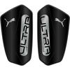Fußball Schienbeinschoner PUMA "ULTRA LIGHT SLEEVE", Herren, Gr. M, schwarz (puma schwarz, puma silber), Protektoren