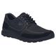 Schnürschuh JOSEF SEIBEL "Marley 51", Herren, Gr. 45, schwarz, Nubukleder, Veloursleder, casual, Schuhe, Sneaker, Komfortschuh mit Wechselfußbett