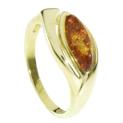 Fingerring OSTSEE-SCHMUCK "Ostsee-Schmuck Ring Jalin Ring Jalin" Gr. 64, gold (goldfarben), Fingerringe, Damen, Gr. 64 (20,4), Gelbgold 333 Image