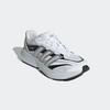Sneaker ADIDAS SPORTSWEAR "LIGHTBLAZE GLOW", Gr. 43, cloud weiß, matte silber, core schwarz, Textil, Synthetik, sportlich, Schuhe