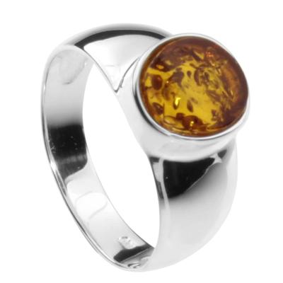 Fingerring OSTSEE-SCHMUCK "Ostsee-Schmuck Ring Aletta Ring Aletta" Gr. 54, silber (silberfarben), Fingerringe, Damen, Gr. 54 (17,2), Silber 925 (Sterlingsilber) Image