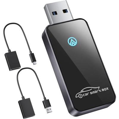 Kabelloser CarPlay Adapter Wireless CarPlay usb Auto-Adapter für Android 11 oder höher - Salcar Image