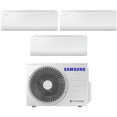 Samsung - cebu 7000+7000+9000 btu Serie Inverter Trial Split Klimaanlage mit AJ052TXJ3KG a+++ Wi-Fi Image
