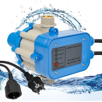 Pumpensteuerung Druckschalter Tiefbrunnen Pumpenschalter Hauswasserwerk Automatik IP65 1.5bar.-6bar Image