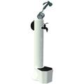 Fontana Bianca Da Giardino Cm 25x33x99 Sined Fontana Tritone Pro Bianca