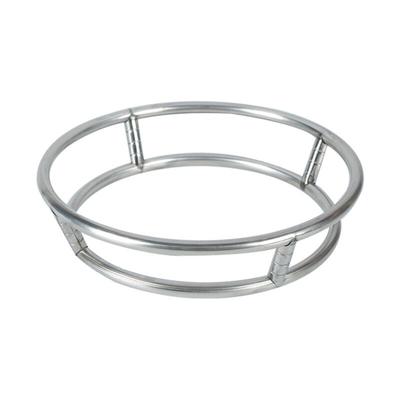 Wok-Edelstahl-Wok-Ring, Topfgestell, Brennerrost, Ersatzdraht, Isolierter Topfmattenständer für Image
