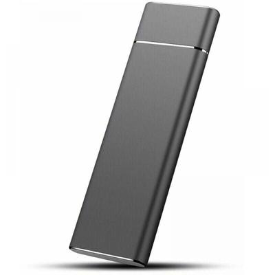 Tragbare externe SSD-Festplatte mit 2 tb, Solid-State-Laufwerk, tragbare externe Image