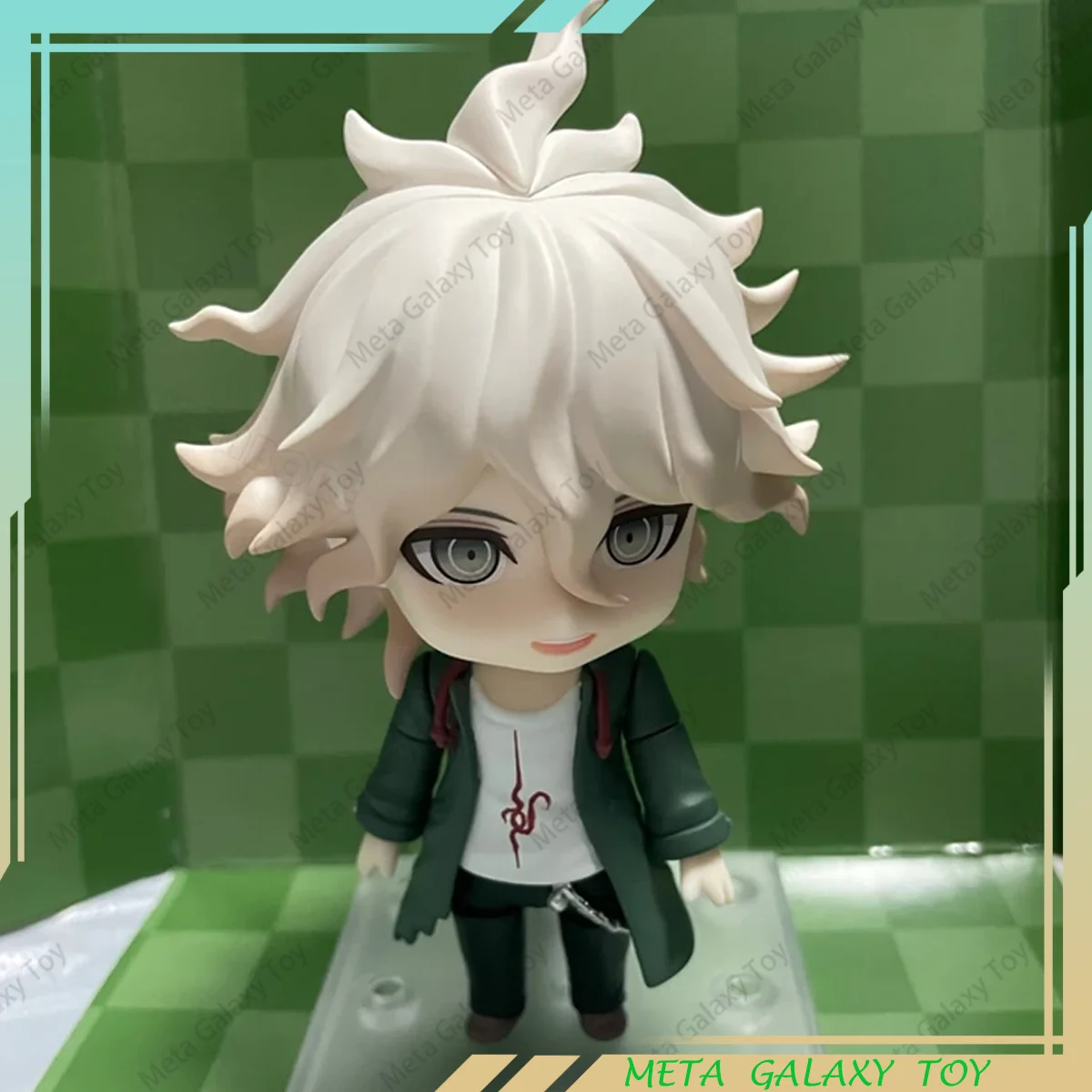 #2580 Danganronpa 1.2 Reload Komaeda Nagito Anime Figure Pop Up Parade Enoshima Junko Action Figure Collectible Model Doll Toys