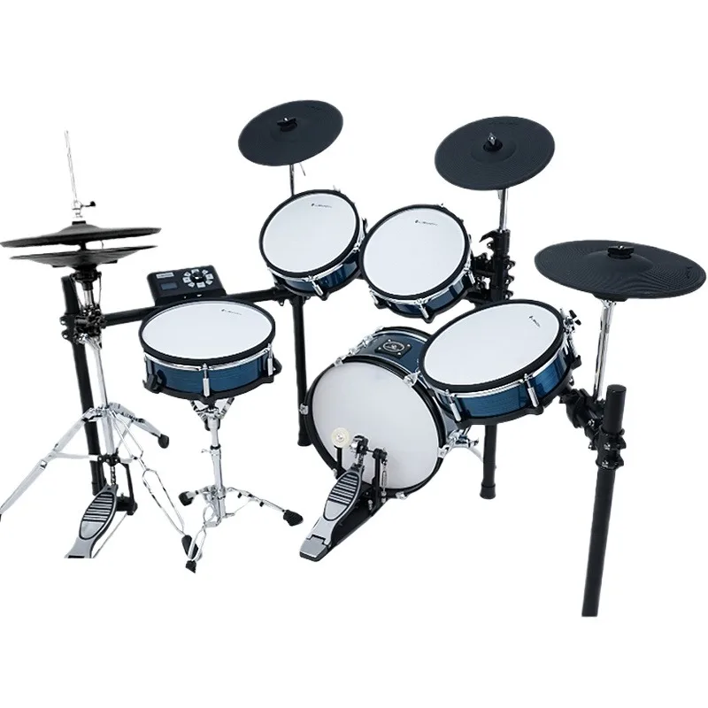 Lemon T580/820 Mesh Elektronische Drum Set Drum Home Professionelle Erwachsene Kinder Tragbare Elektrische Trommel Image