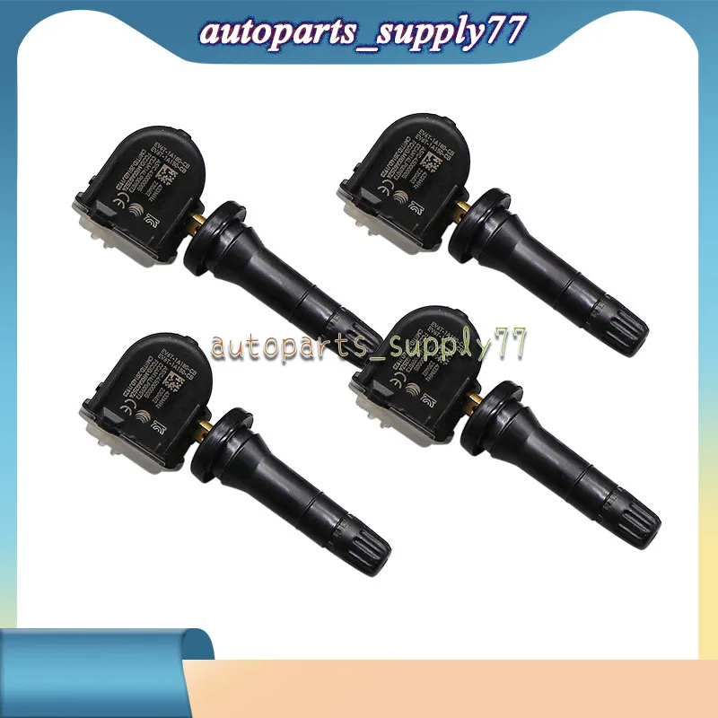 EV6T-1A180-CB EV6T-1A150-CB Reifendruck sensoren tpms für ford b-max c-max mondeo kuga grand c-max focus fiesta 433mhz Image