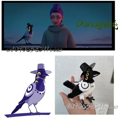 Huntrix KPop Dämonenjäger Rumi Mira Zoey 26, Junge Cosplay Kostüme Zugang Elster cooler pelziger Fursuit Kawaii Halloween Cosplay Image
