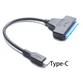 Cavo easy drive da Sata a USB 3.0, cavo adattatore universale per disco rigido SSD meccanico da 2.5 pollici, conversione lettore esterno