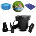 Pompe électrique légère, gonfleur d'air rapide, souffleur pour anneau de natation, matelas à Air, jouets de piscine, lit flottant