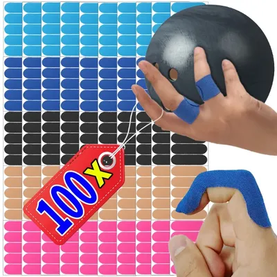 Sports Stretchy Finger Guards Elastic Abrasion Resistant Thumb Protective Tape Bowling Thumb for Men Women Protective Tape