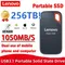 Lenovo Hard Disk Mobile SSD E60 1TB 2TB 256TB USB 3.1 HD Hard esterno per laptop PS5 Mobile Hard Disk HDD Storage