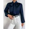 Fashion Casual Elegant Streetwear Blouse Tees Autumn Shirts for Women Clothes Y2k Top Harajuku Vintage Women Clothing T-shirts