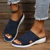 Frau Sandalen Schuhe Sommer Plattform Schuhe Frau Rutschen Sandalen Für Frauen Keil Frauen Schuh Casual Frau Hausschuhe Schuhe Weibliche