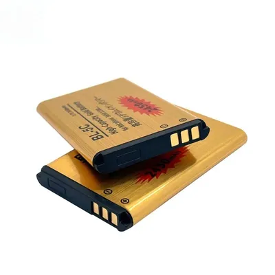 BL-5C Mobile Phone Battery for Nokia BL5C 1600 6230 2600 1100 1110 1200 1208 2700 3100 3110 N70 Mobile 3.7V 2450mAh Batteries