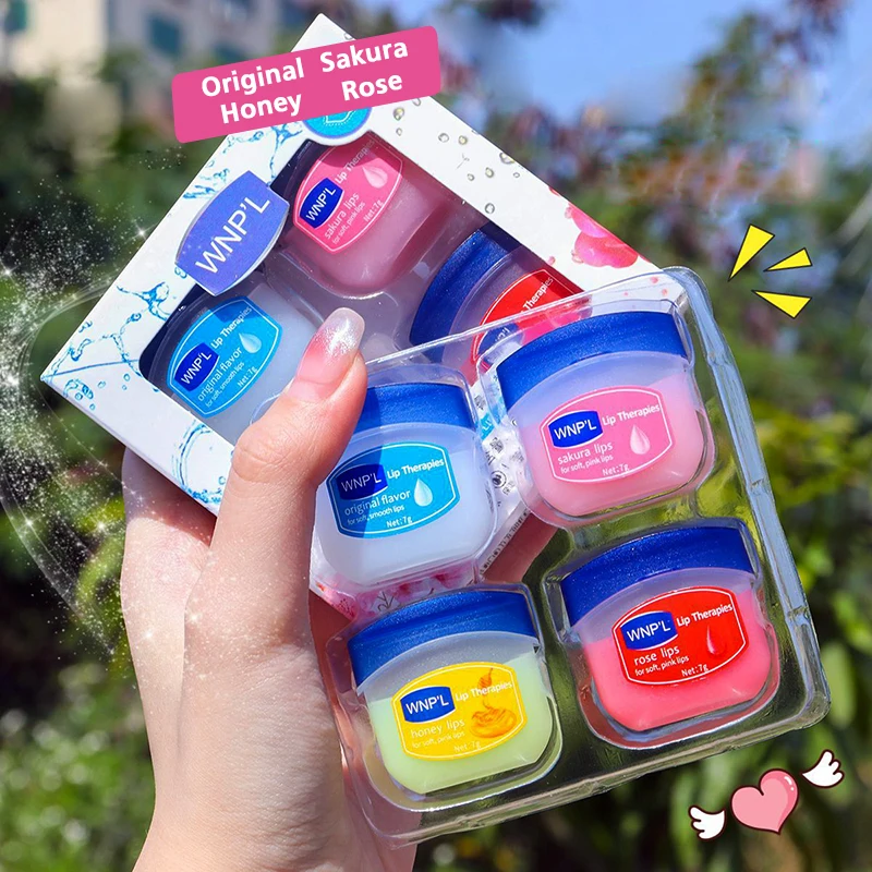 Lippenbalsam, feuchtigkeitsspendend, feuchtigkeitsspendend, Lippenfeuchtigkeitscreme, nährt die Lippenstiftbasis, Trockenheit, Lippenpflege, Make-up, Schönheitskosmetik Image