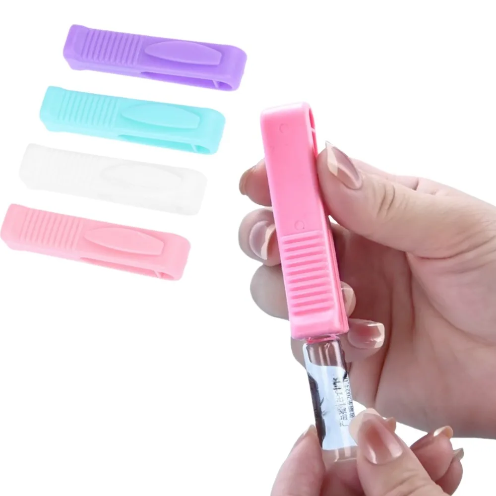 Ampulle Flaschenöffner Kunststoff Kleine Schleifscheibe Schneiden Glas Flaschenöffner Formedical Nursing Veterinary Arbeitssparendes Gerät Image