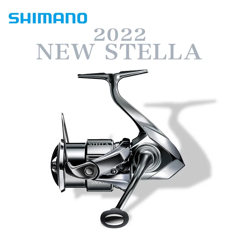 Shimano stella 2500 neue original fischerei spinn rollen s 2500hg c3000 c5000xg x-schiff salzwasser rollen made in japan Image