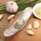 Knoblauch Presse Rocker Edelstahl Knoblauch Brecher Chopper Slicer Knoblauch Cutter Hacken Peeling Werkzeuge Home Küche Gadgets