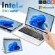 Notebook touch screen da 11,6 pollici 2 in 1 Windows 11 Pro Intel N4020 Tablet PC Computer 8 GB DDR4 128 GB 256 GB 512 GB SSD studio Laptop