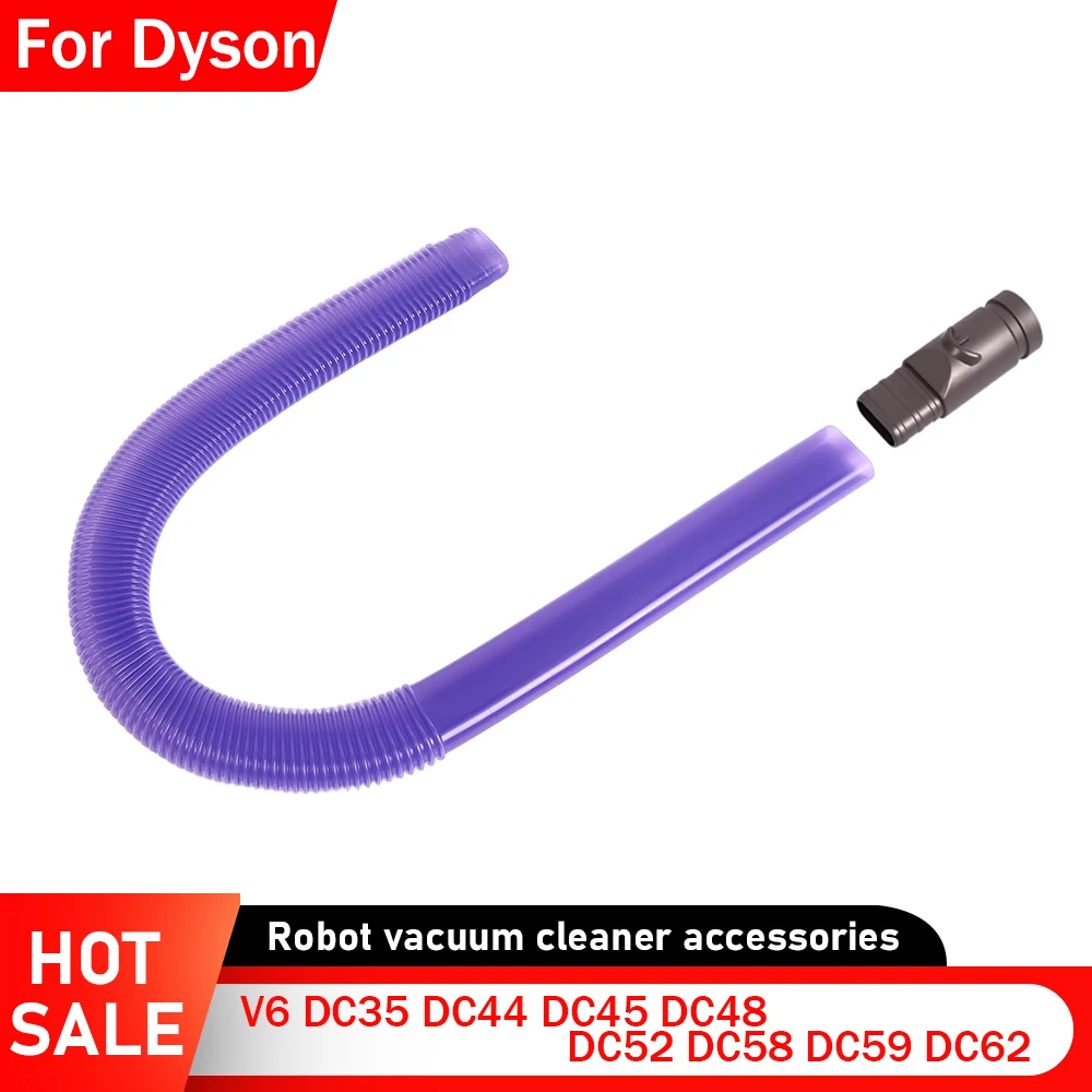 Trockner-Entlüftungs-Fugenschlauch-Aufsatz für Dyson Akku-Staubsauger V6 DC35 DC44 DC45 DC48 DC52 DC58 DC59 DC62 Reiniger-Werkzeug-Set-Teile Image