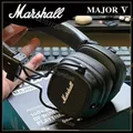 Marshall Major V 5 Cuffie Bluetooth senza fili Auricolari classici Cuffie con microfono musicale retrò pieghevoli per bassi profondi
