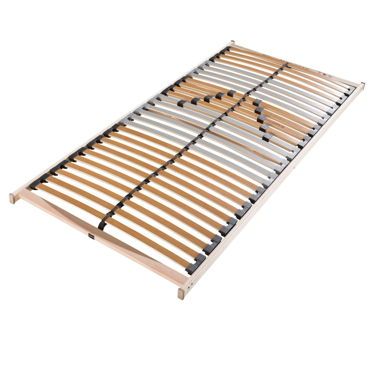 Sleepneo Lattenrost 120x200 cm - fertig montiert 28 Latten 5-Zonen Lattenrost Traglast ca. 150 Kg Birkenschichtholz Made in Germany Image
