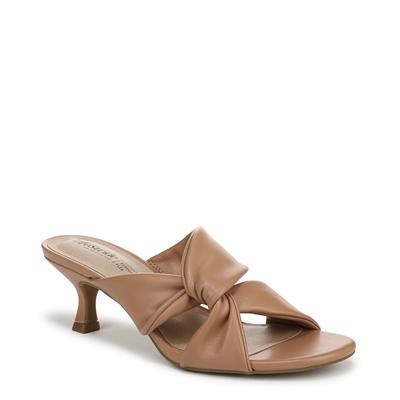 Wide Width Women's Nori Sandal by LifeStride in Sienna Tan (Size 7 W)
